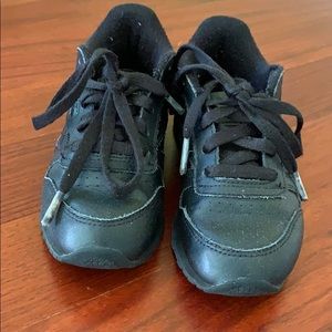 Reebok Black Sneakers